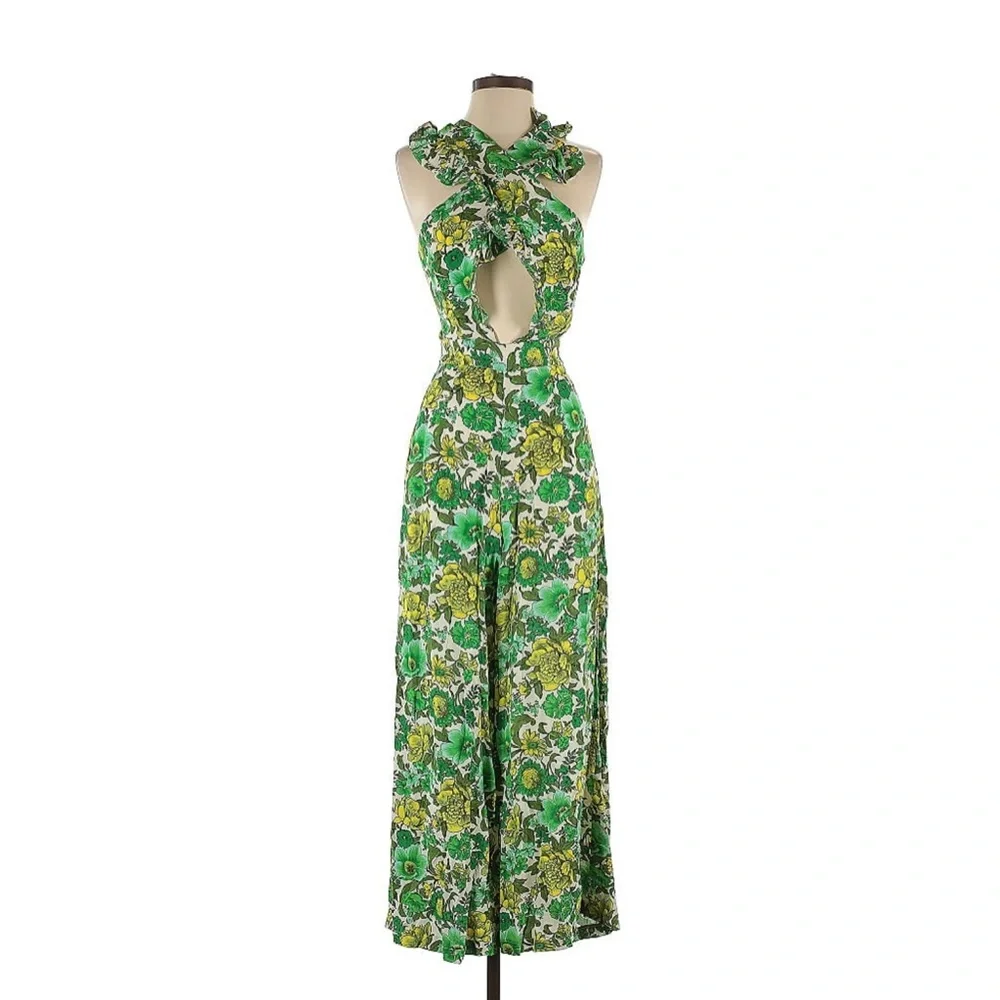 Alice McCall Australian Floral Jumpsuit - Picture 1 of 13